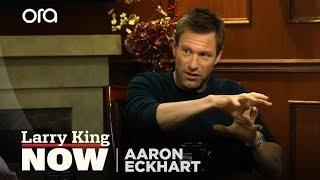 Aaron Eckhart On Working With Heath Ledger In "The Dark Knight" | Larry King Now