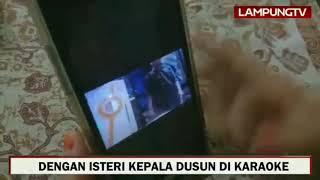 Viral, kades Lampung tengah peluk istri kadus