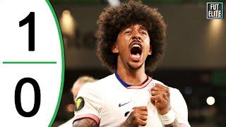 USA vs Saudi Arabia 1-0 Extended Highlights & Goals 2025