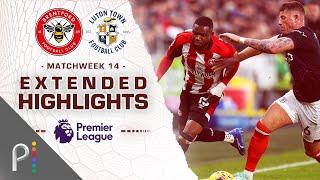 Brentford v. Luton Town | PREMIER LEAGUE HIGHLIGHTS | 12/2/2023 | NBC Sports