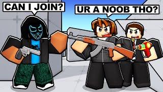 I Tried Out For a PRO CLAN, AS A NOOB.. (Roblox Rivals)