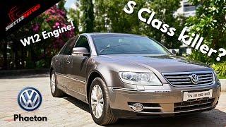 Volkswagen Phaeton | 1 Crore Rupees | Bentley in VW Clothing | Shutterdrives Media