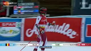 Dominik Raschner Round of Sixteen Paralell Slalom 1st Run LechZürs 21/22