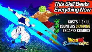 NEW Updated Gogeta Skill Counters ALL Attacks With 1 Skill Count! Dragon Ball Sparking Zero Update 2