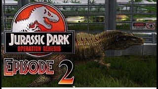 ADDING CARNIVORES! Jurassic Park: Operation Genesis Modded - Episode 2