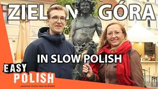 A Tour of Zielona Góra in Slow Polish | Super Easy Polish 87