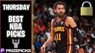 BEST NBA PRIZEPICKS | THURSDAY | 03/06/25 | FREE NBA PICKS Predictions, & Player Props