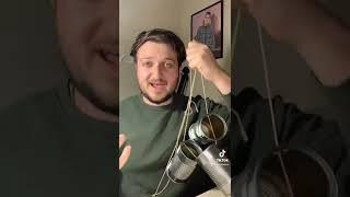 HOMEMADE TRIPWIRE ALARM Tutorial. #shorts#military#diy#tutorial