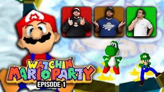 Mario Party Showdown: Season 1 - Who's the Ultimate Mario Party Spectator? (Ep. 1)