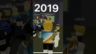 Gravycatman￼ over the years 2022-2018