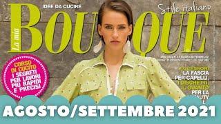 LA MIA BOUTIQUE AGOSTO/SETTEMBRE 2021 | Sfogliamo insieme Cristiana Carpentieri