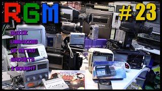 EBay Retro Gadgets I Bought Unboxing Video #23 including Betacam CRT TVs Video cameras from the 80's