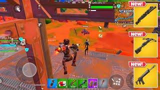 Samsung S23 Ultra 60 FPS Fortnite Mobile Gameplay *41 elimination, All Medallion Chapter 5 Season 3*