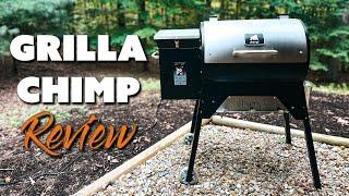 Grilla Chimp Tested And Reviewed: Best Portable Pellet Grill?