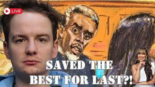 Live Diddy Trial | Why They Saved the Drug Mule for Last!! Final Witness Tells All! Lawyer Explains