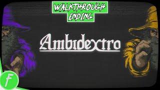 Ambidextro FULL WALKTHROUGH Gameplay HD (PC) | NO COMMENTARY | ENDING PART