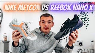 THE BEST TRAINING SHOE? Nike Metcon 6 Vs Reebok Nano X FULL REVIEW