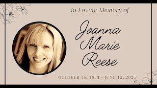 2025.06.20 - Joanna Reese - Celebration of Life