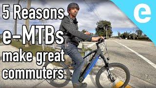Here's why electric mountain bikes make great commuters