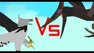 Pivot Battle Arena: Harpy Eagle VS Pteranodon