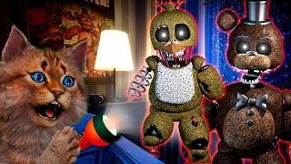 ИГРАЮ ПРОТИВ АНИМАТРОНИКА ФРЕДДИ ФНАФ PLAY AS ANIMATRONICS FNAF