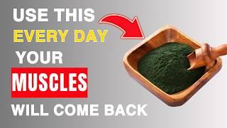 Over 60? This Natural Powder Helps Seniors Rebuild Muscle Strength!