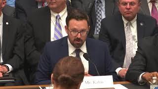 Mr. Zachary Kahn, Director of Government Relations, BYD Heavy Industries, Testimony