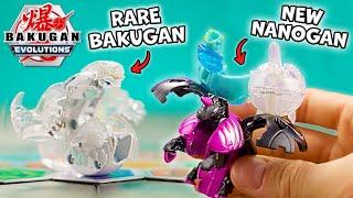 Opening New Nanogan & Rare Metal Bakugan [Bakugan: Evolutions Toys]