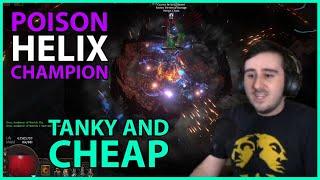 [POE 3.16] Poison Helix Champion - Incredibly Tanky and Cheap SSF League Starter