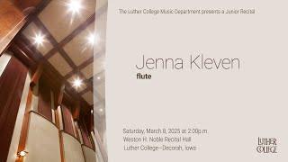 Jenna Kleven - flute