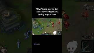 POV: You're playing BOT lane and see this | League of Legends