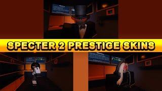 ЭКСКЛЮЗИВНЫЕ СКИНЫ ЗА ПРЕСТИЖНЫЕ ЗАДАЧИ В SPECTER 2 ROBLOX