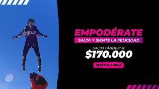 Empoderate con SkyDive Andes - Mes de la mujer #paracaidismo 1920x1080