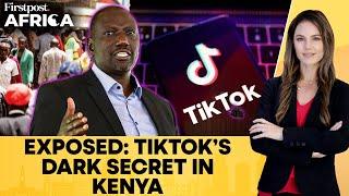 Kenya: Ruto Govt Orders TikTok to Remove Sexual Content Exposing Minors | Firstpost Africa | N18G