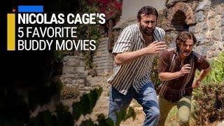 Nicolas Cage Reveals His 5 Favorite Buddy Movies