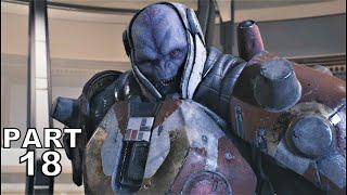 STAR WARS JEDI SURVIVOR Walkthrough Gameplay Part 18 - RAYVIS BOSS (PS5)