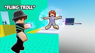 Trolling Players With ANIME POWERS In ANIME TOWER..(this was amazing)