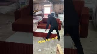 l shape sofa combed corner || sofa come bed || furniture 🪑 #shortvideo #shorts #manufacturing