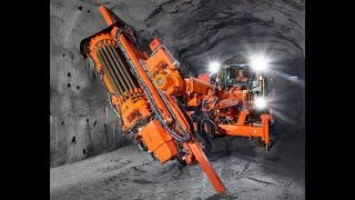 Sandvik DL432i longhole drill walkaround video