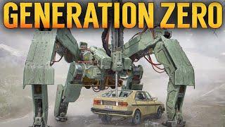 ВЫЖИВАНИЕ В GENERATION ZERO 2023 - ДОМ УЧЁНОГО - ВЫЖИТЬ НА ОСТРОВЕ С РОБОТАМИ - СТРИМ #12