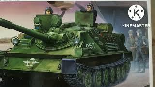 Trumpeter ASU-85 Russian Airborne Self-propelled Gun Pt.1  Box open