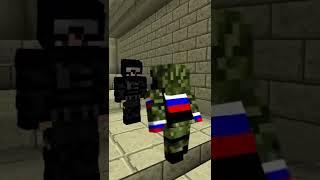 Если бы кс го была в майнкрафте 2 - приколы майнкрафт #shorts #minecraft