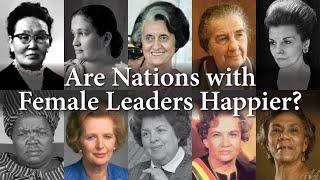 10 First Women World Leaders