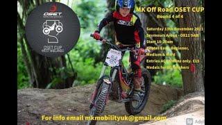 MK Off Road & North Berks Mcc OSET Cup Promo! 13th November 2021.