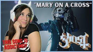 FIRST TIME REACTION | GHOST - Mary On A Cross (Live In Tampa 2022)