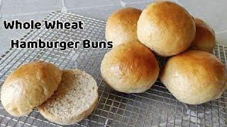 Whole Wheat Hamburger Buns / Easiest Burger Recipe /Hamilton Beach Bread Maker