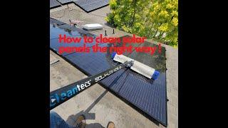 How To Clean Your Solar Panels The Right Way