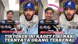 TIKTOKER INI KAGET,FIKI NAKI TERNYATA ORANG TERKENAL 