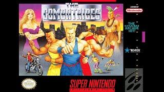 The Combatribes (SNES) ...gameplay-retro games ألعاب الرجعية