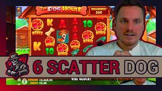 6 SCATTER DOG HOUSE MEGAWAYS  Historische Sensation  | Bonus Buys & Freegames  | Casino Highlight